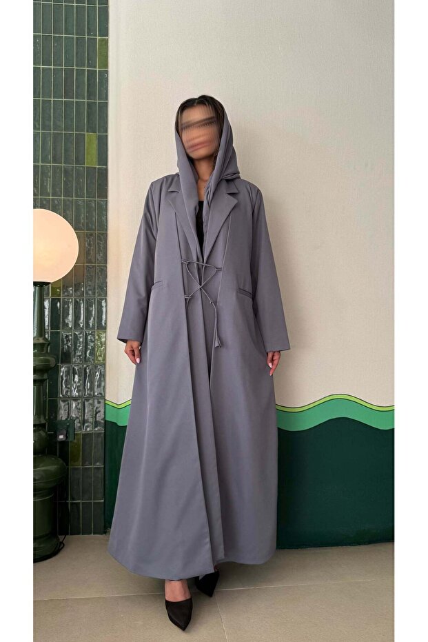 عباية بليزر قطعتين