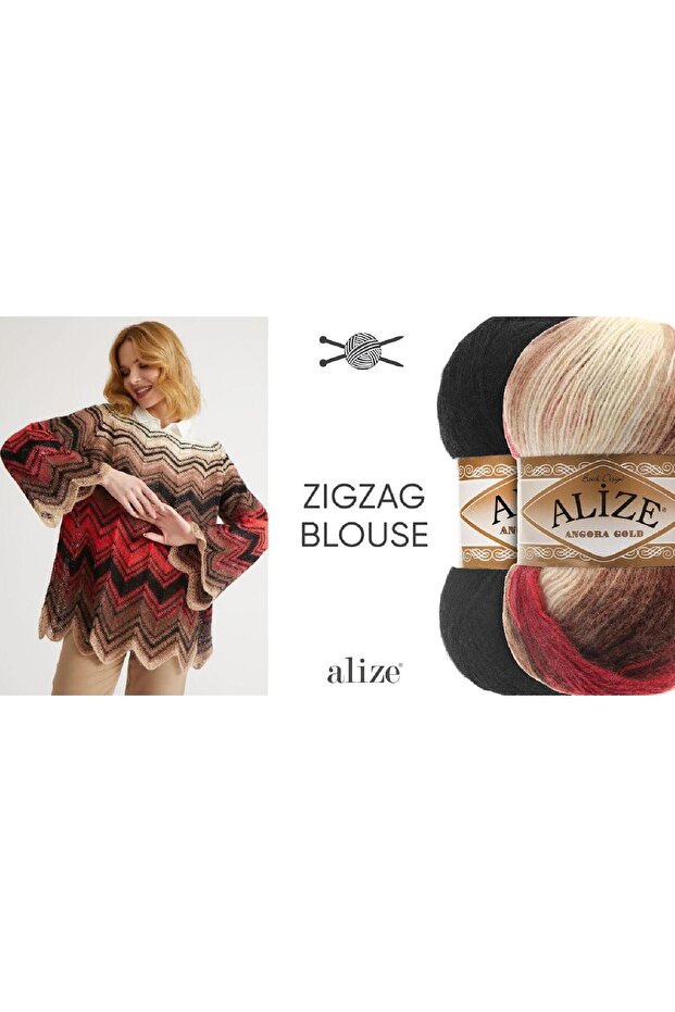 Angora Gold Batik (5 Adet) - 7