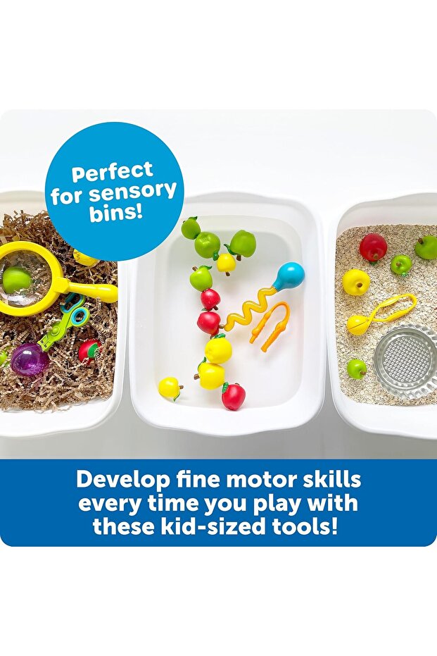 Helping Hands Fine Motor Tool Set Toy - 3