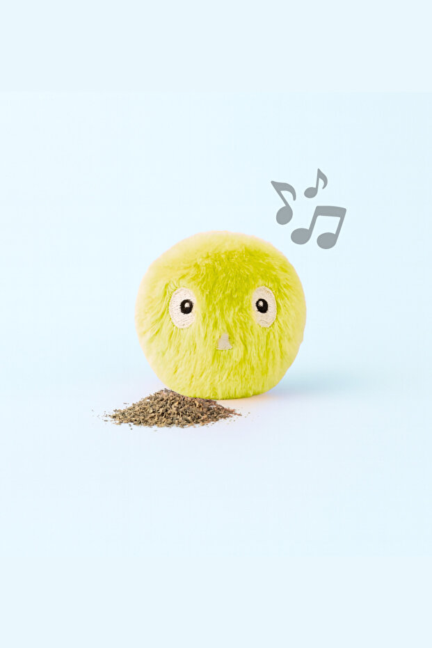 Pom-Pom - Cat Toy with Catnip and Sound - 2