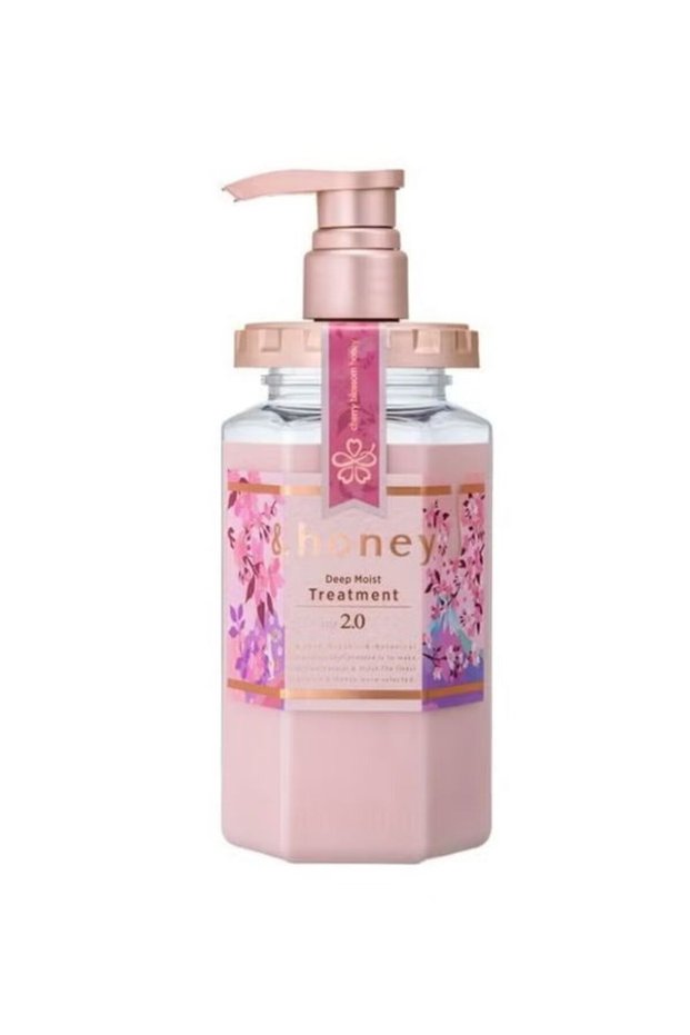 Deep Moist Treatment 2.0 – Cherry Blossom Honey – Ultra Hydrating Hair Treatment 445g