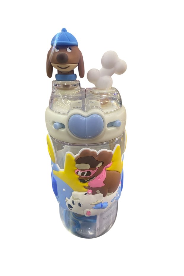 Double-Headed Tritan Dog Water Bottle