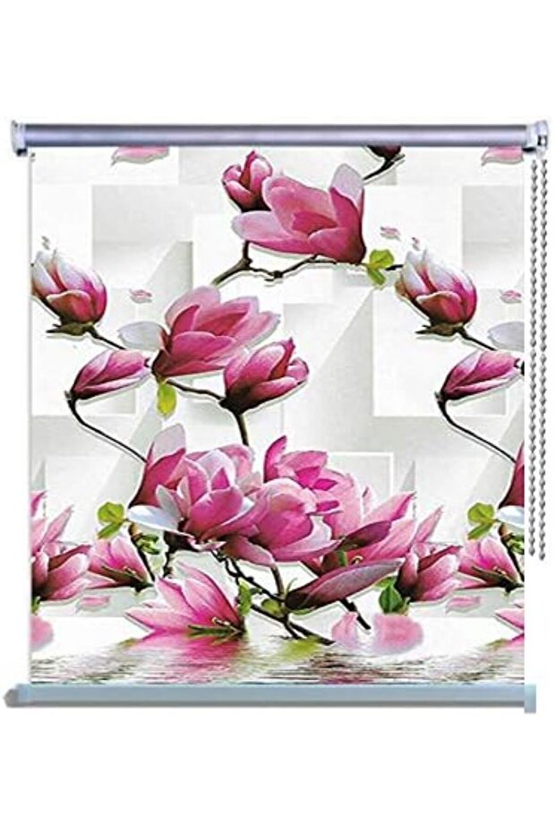 Interior Roller Shades Curtain -9987