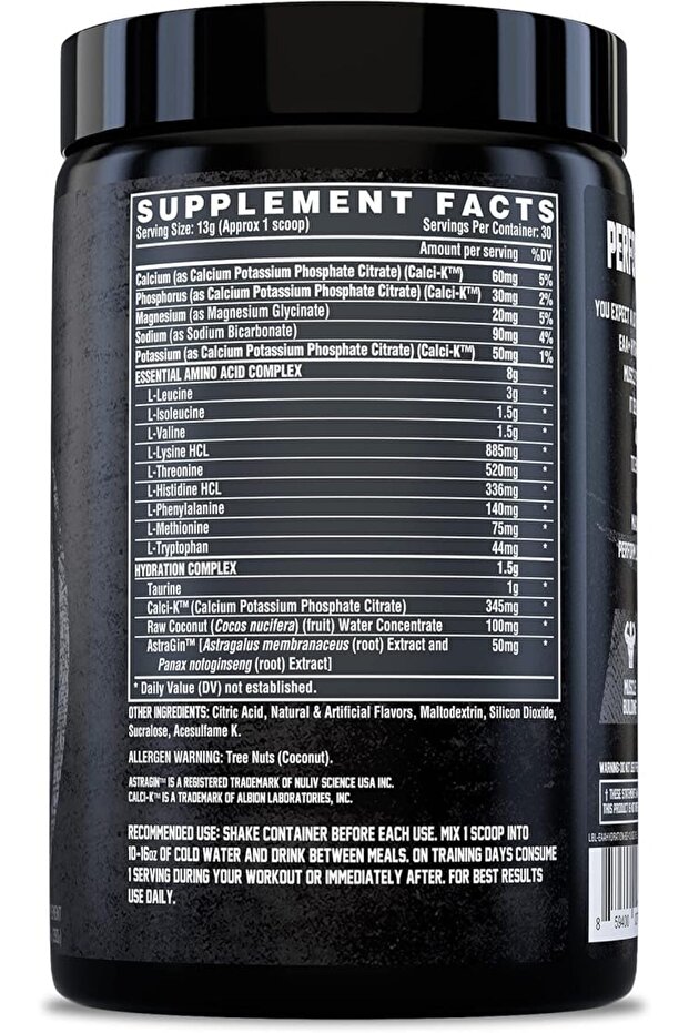 Nutrex EAA + Hydration - Blood Orange - 2