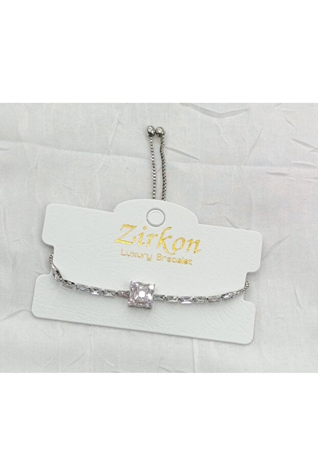 Zirkon Bileklik
