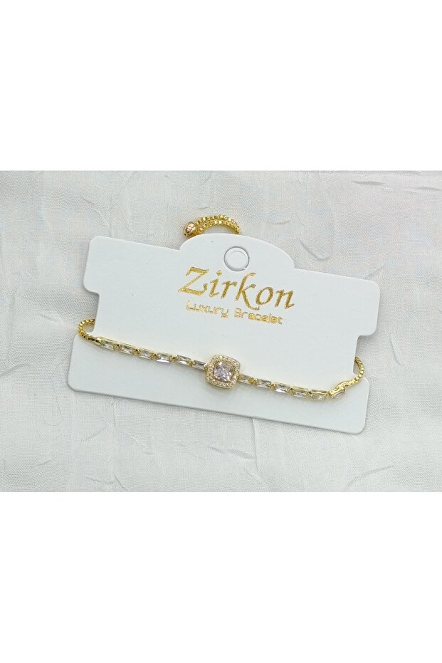 Zirkon Bileklik
