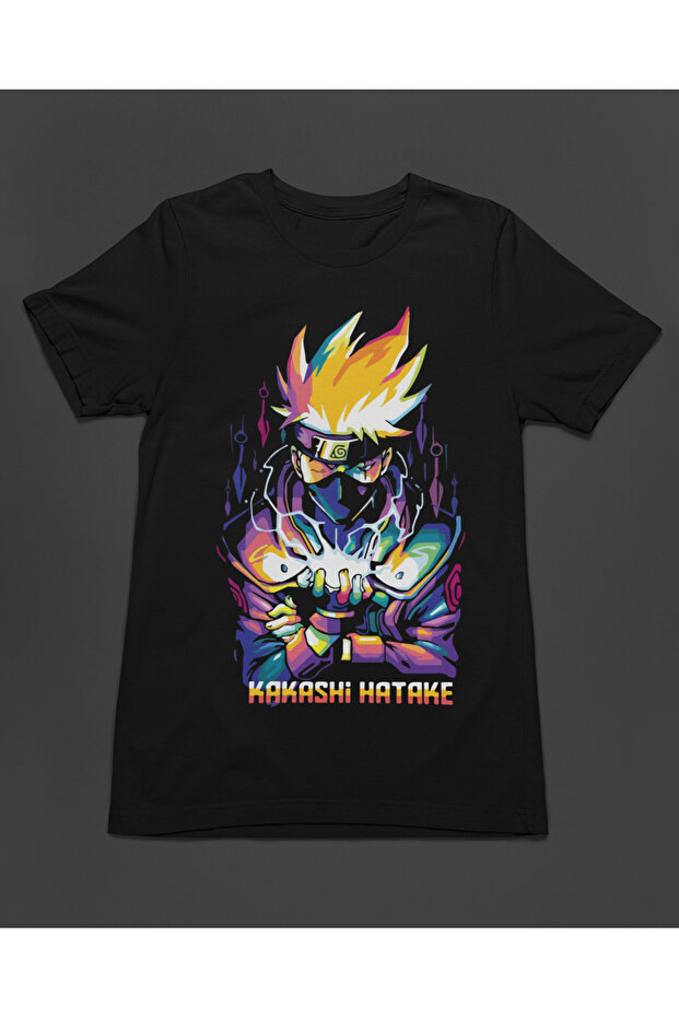 Naruto Anime Kakashi Warrior Korea Unisex T-Shirt