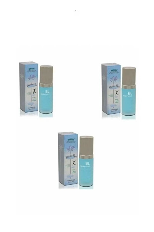 عطر اطفال بودر 50 مل من 3 قطع