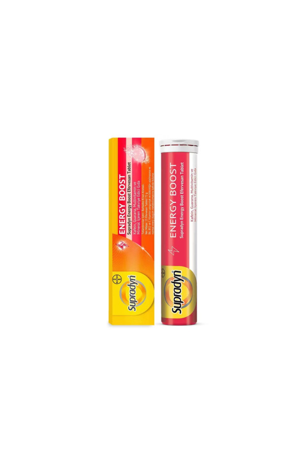 Energy Boost 15 Efervesan Tablet - 3