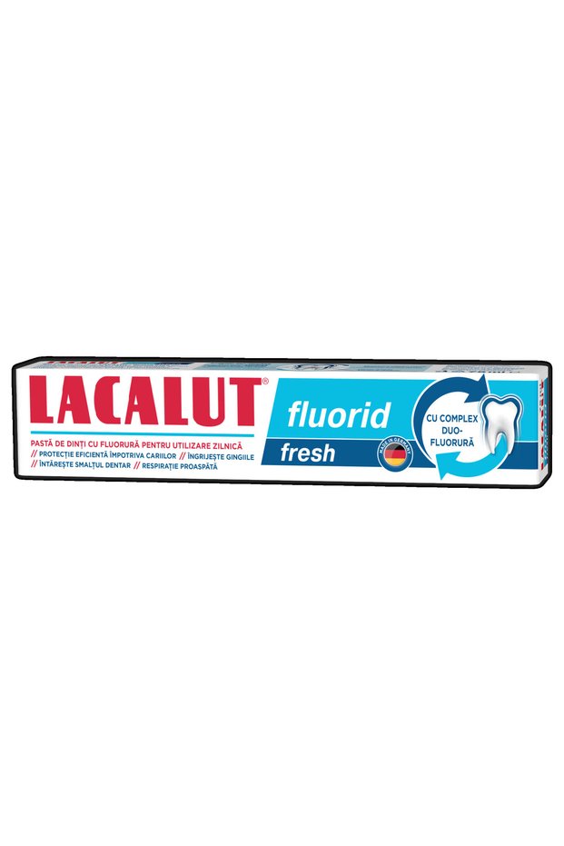 Lacalut Fluoride Fresh Toothpaste, 75ml