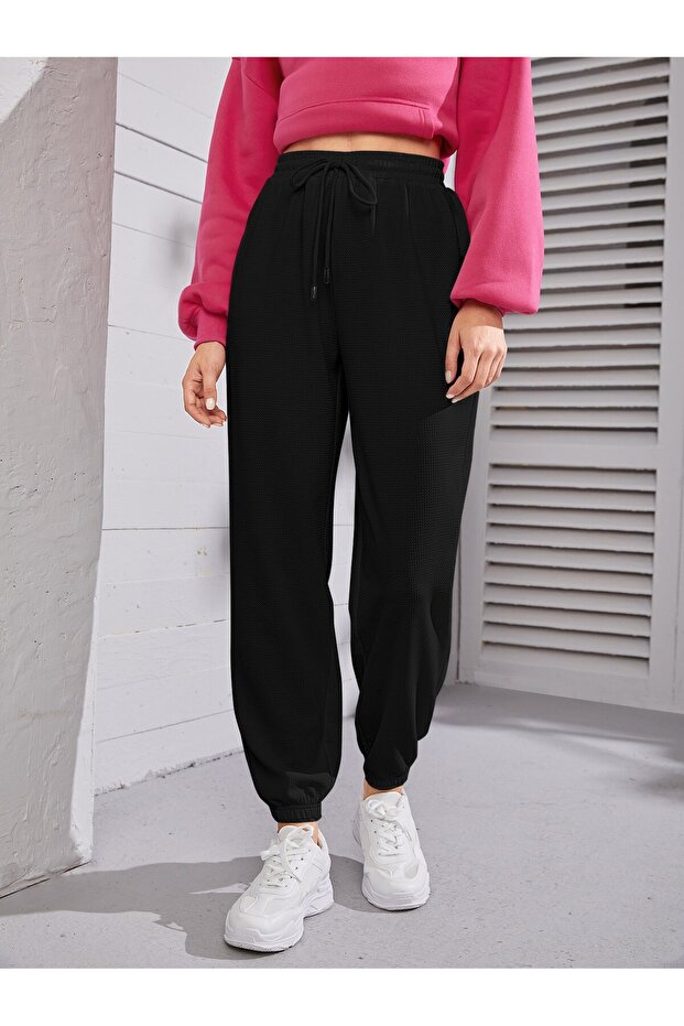 Lastik Paça TEK Eşofman Altı - 4