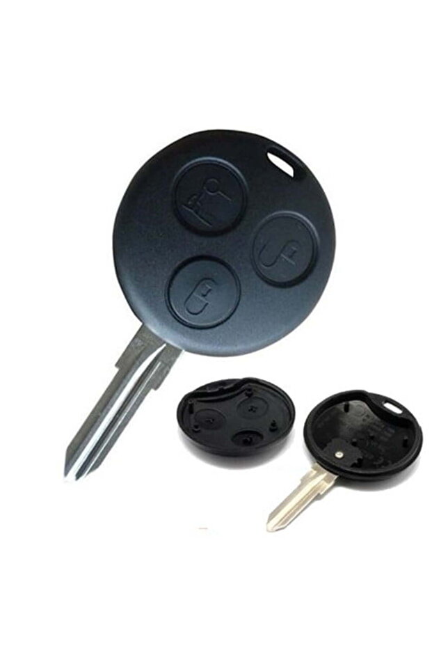Smart Key Shell 3 Buttons - 1
