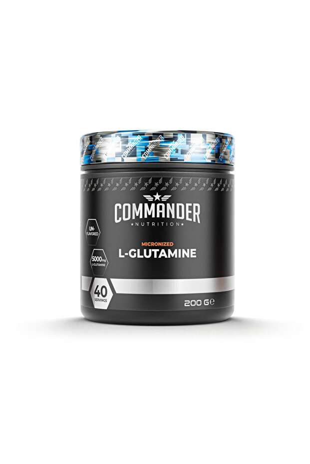 L-Glutamine 200g (40 Servis) - 1