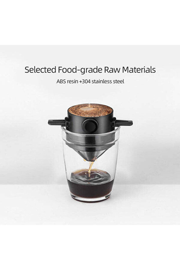 فلتر قهوة محمول قابل لإعادة الاستخدام - 1