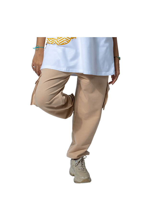 بنطال - بيج - 2