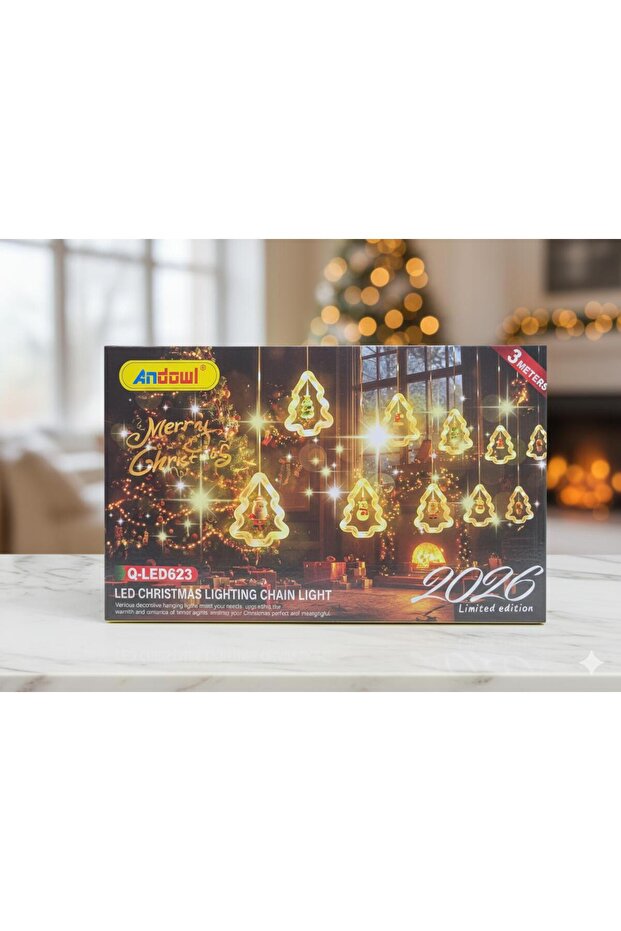 LED Christmas lighting chain light