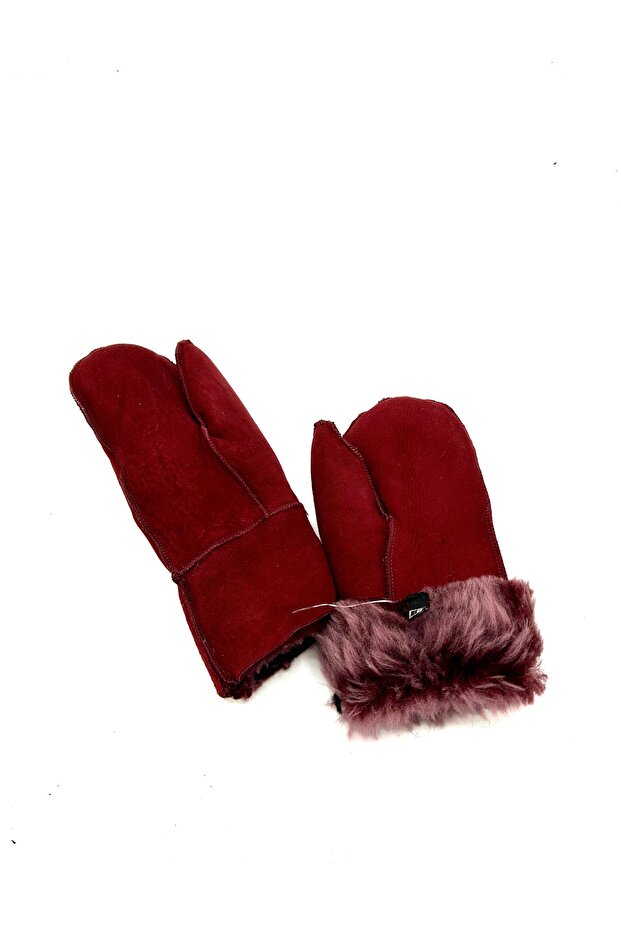 Hakiki Deri Çocuk Eldiven - 2