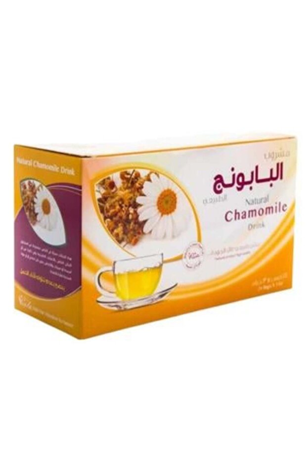 شاي البابونج الطبيعي - 24 كيسًا × 3 جم