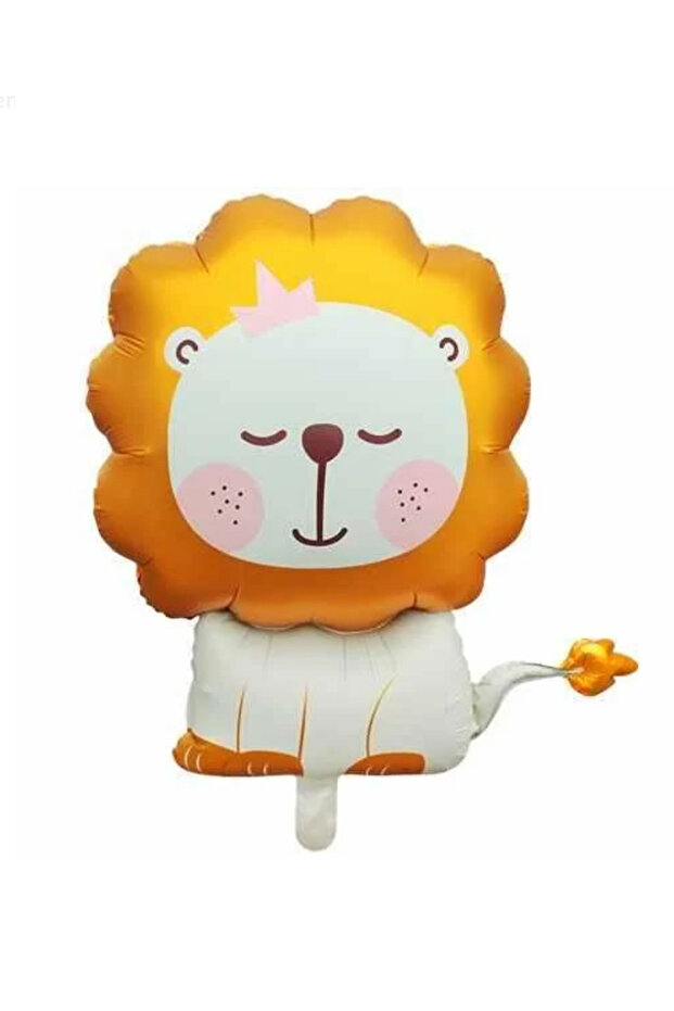 Foil balloon lion 51x54.5 cm