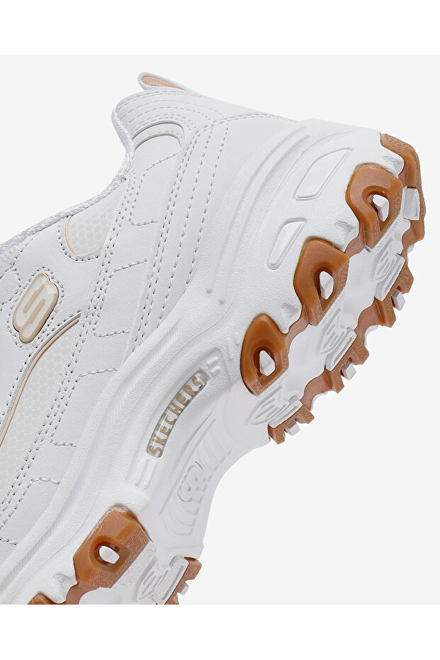 D'lites - GOOD NEUTRAL női fehér tornacipő 149807 WHT - 7