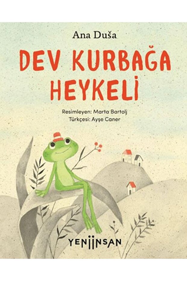 Dev Kurbağa Heykeli