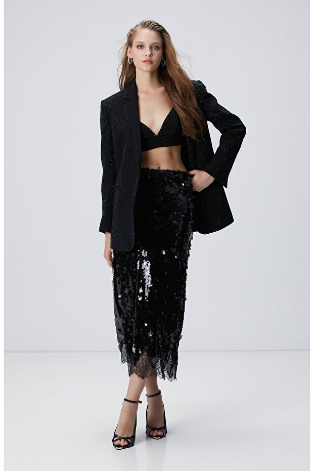 Siyah Abiye Ceket - 2