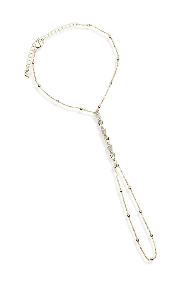 Stone and Ball Chain Detailed Shahmeran