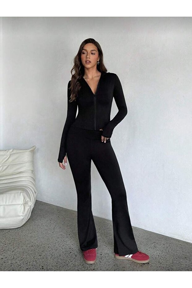 طقم بدلة رياضية من قطعتين من بيسك كومبو روفر - 4