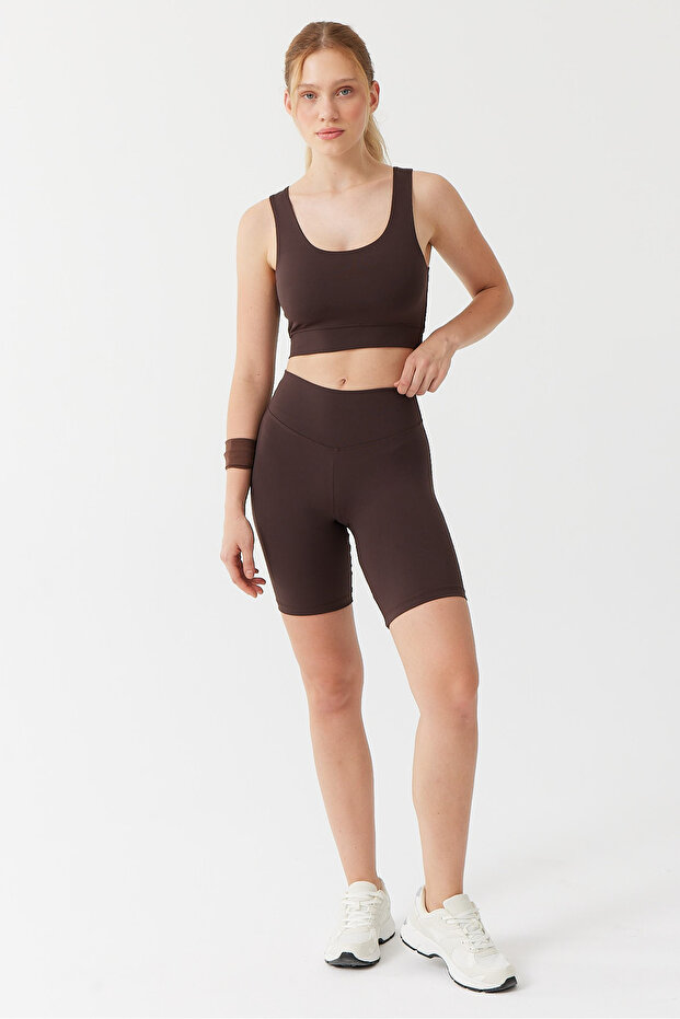 Kadın Crop Atlet - 6