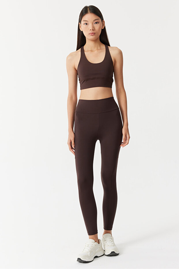 Kadın Crop Atlet - 5