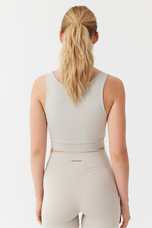 Kadın Crop Atlet - 4