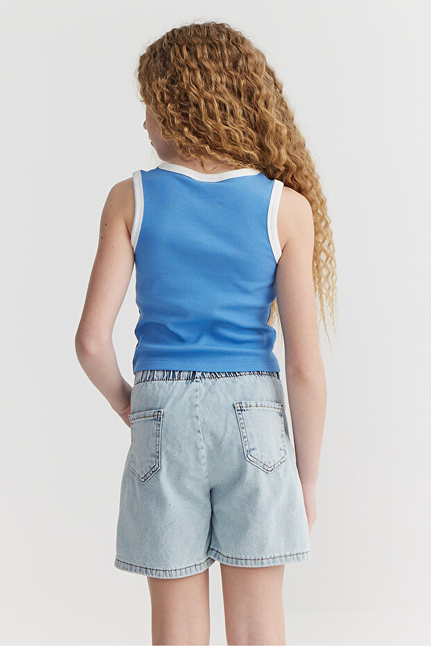 Devojčina bluza Rebrasto - 8