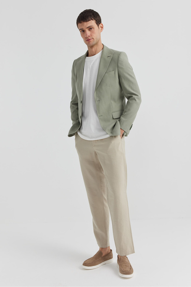 Men's Swallow Collar Jacket - 5