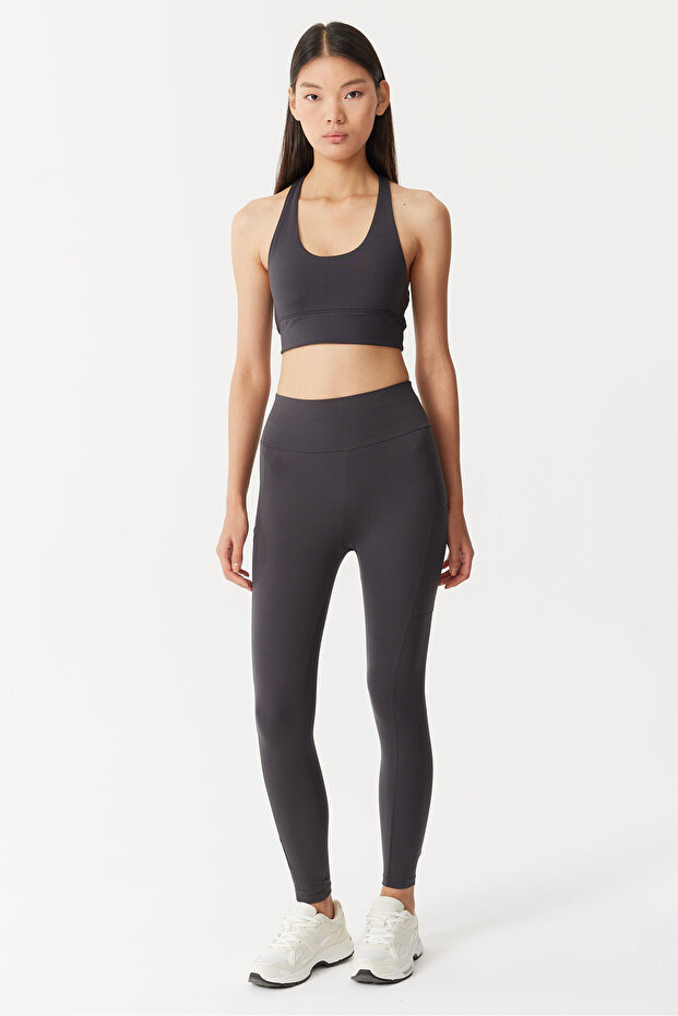 Kadın Crop Atlet - 4