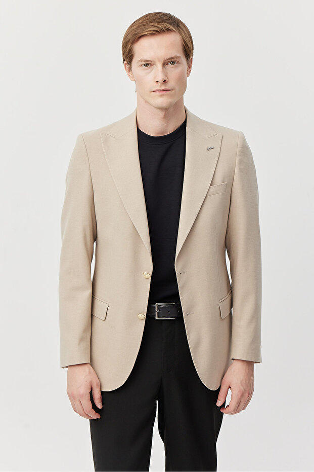 Men's Swallow Collar Jacket - 1