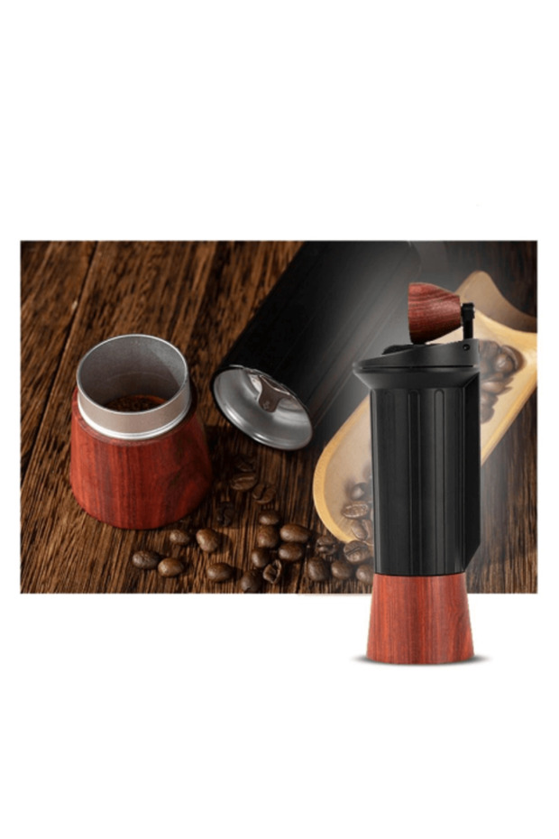 Manual Coffee Grinder with Hidden Handle
