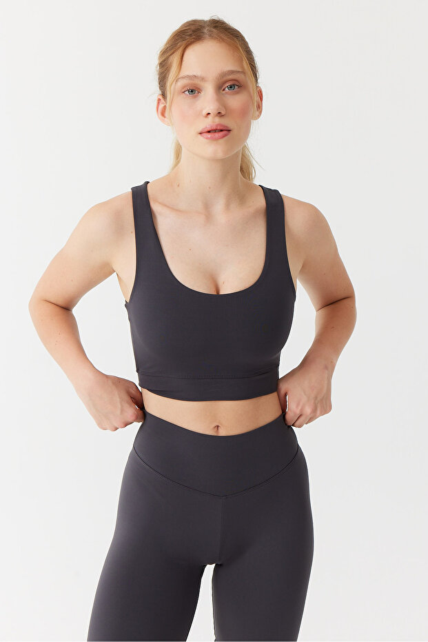 Kadın Crop Atlet - 5