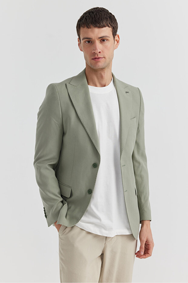 Men's Swallow Collar Jacket - 3