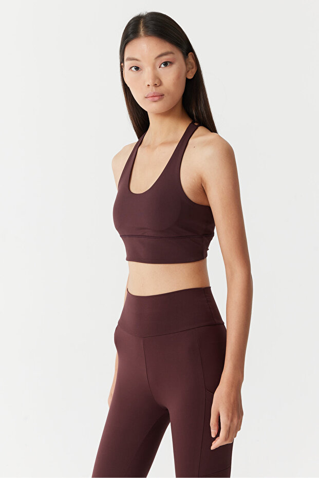 Kadın Crop Atlet - 4