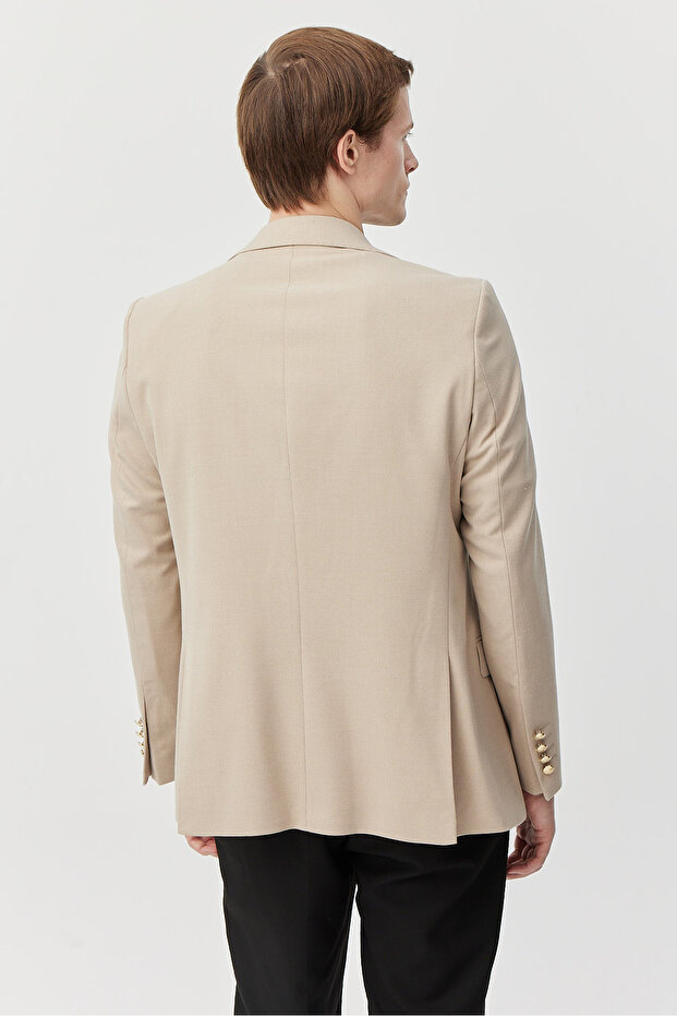 Men's Swallow Collar Jacket - 4