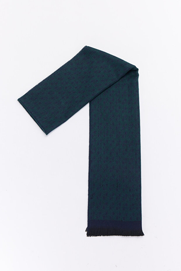 كاسكول منقوش للرجال - 1