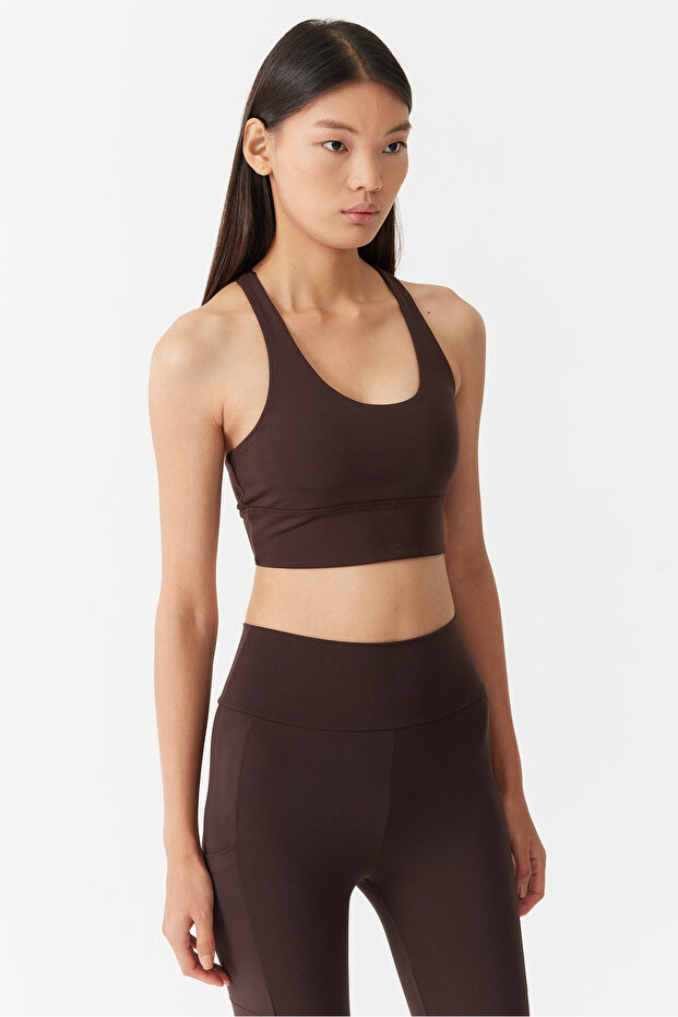 Kadın Crop Atlet - 2