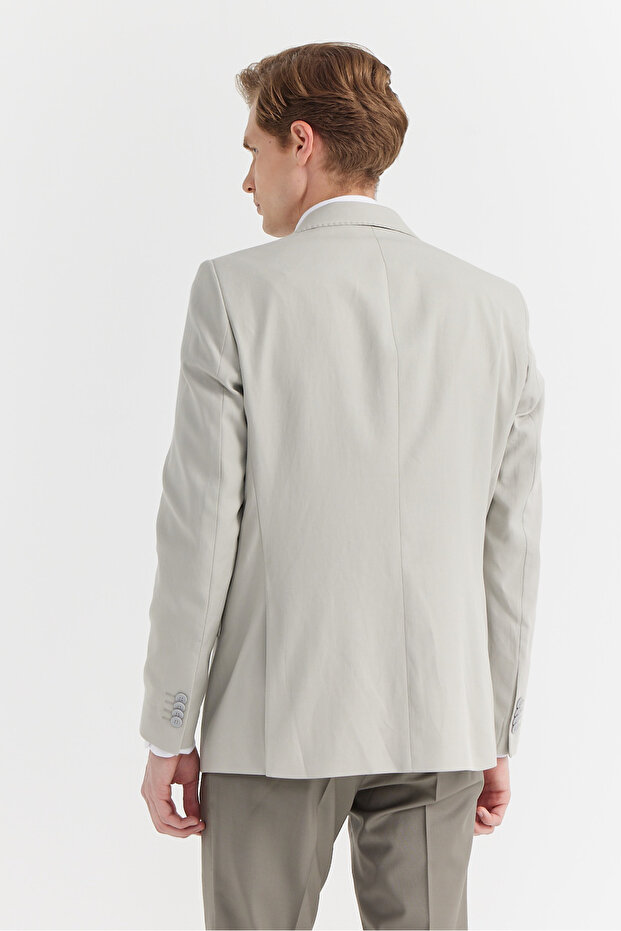 سترة رجالية بياقة على شكل طائر السنونو - 5