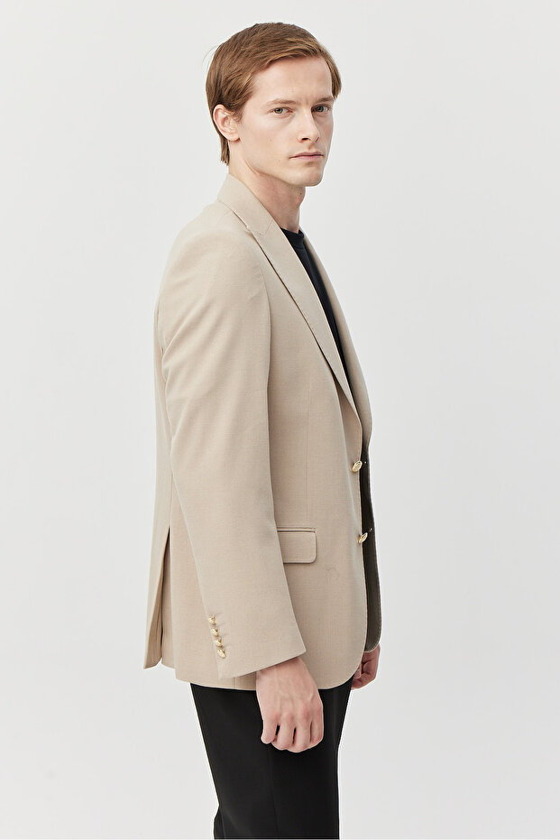 Men's Swallow Collar Jacket - 3