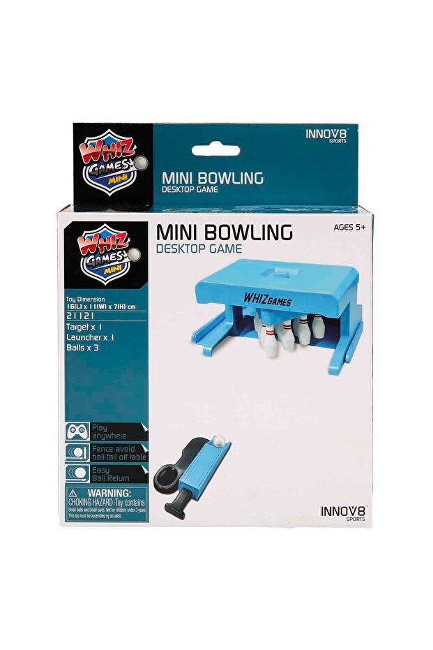 Masaüstü Mini Bowling Oyunu - 3