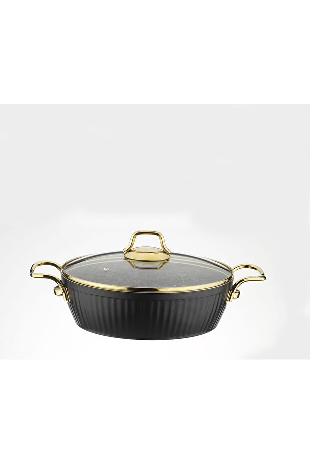 GRANİT TENCERE 28 cm - 1