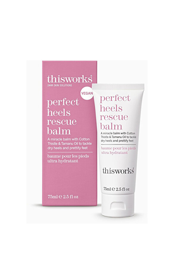 Perfect heels rescue balm 75ml