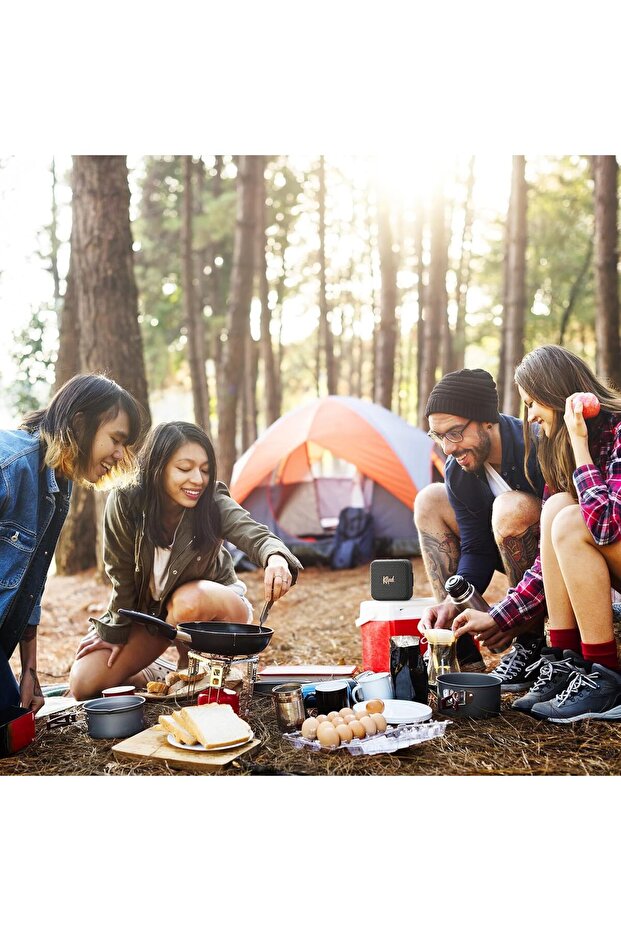 Austin Portable Bluetooth Speaker (Black) - 6