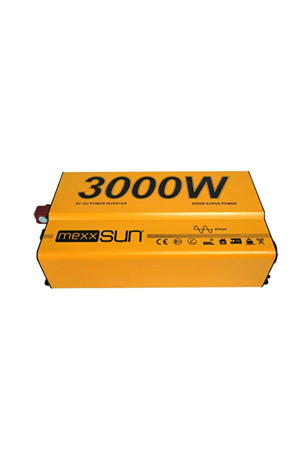 Tam sinüs 24V 3000W - 3