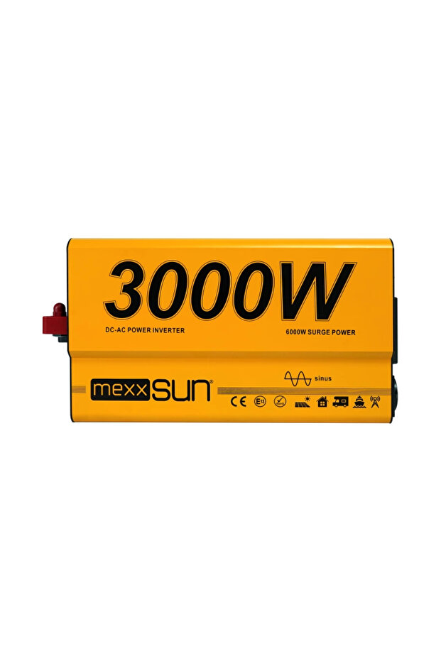Tam sinüs 24V 3000W - 1